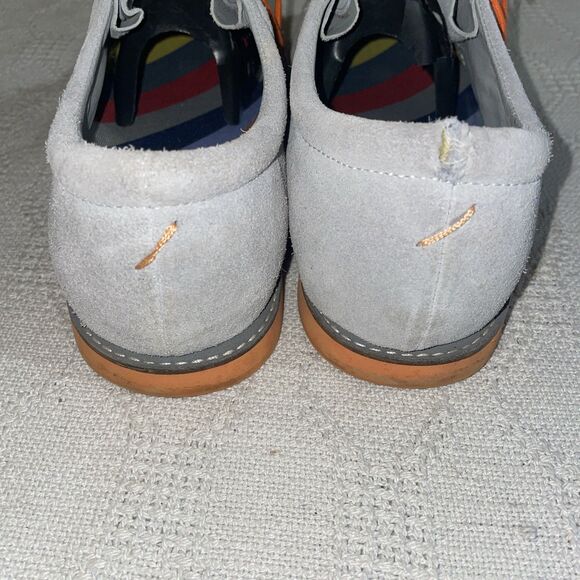 G/Fore Men’s Golf Shoes Size 11.5 M Gray Suede Leather Athleisure Activewear main image 11